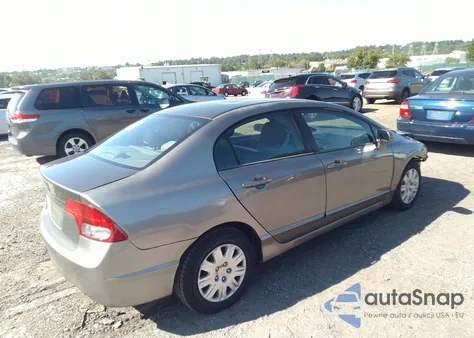 2006 Honda Civic Lx из США, поврежденный, VIN 2HGFA16526H510680